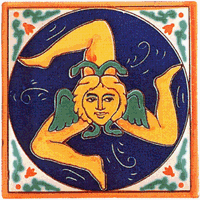 trinacria - simbolo della Sicilia